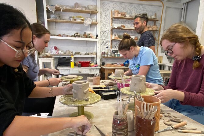 Ceramic and Pottery Creative Workshop with Two Local Artists - Meet Pavlos or Rossina: Small Group Learning That Feels Real