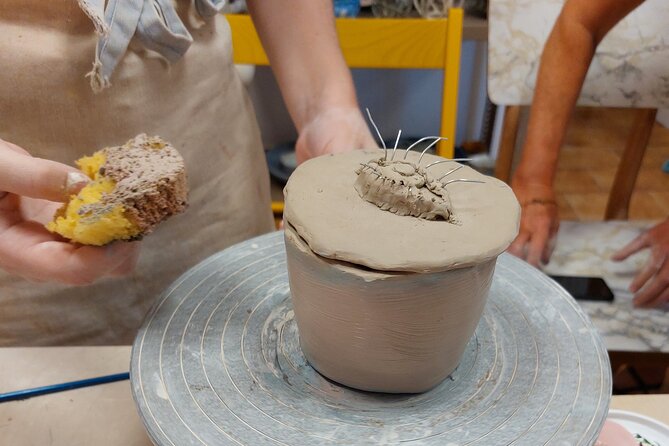 Ceramics Workshops For Kids Only / Artemida - Decorating time: colors, tools, and guided creativity