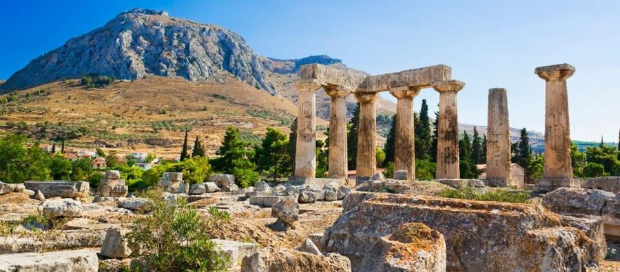 Christian tour on Paul's footsteps in Athens and Corinth 8-H - A Day Chasing Paul from Athens to Ancient Corinth