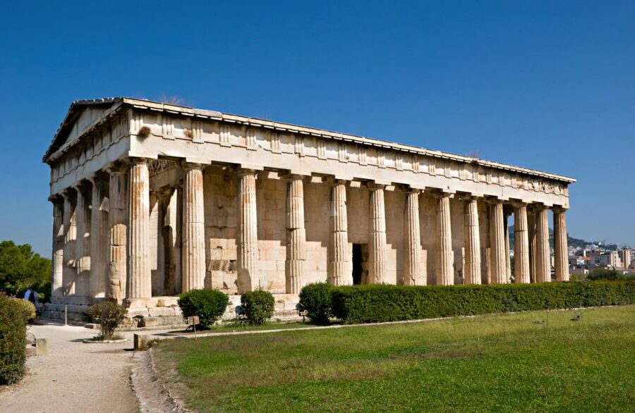 Christian tour on Paul's footsteps in Athens and Corinth 8-H - Morning Athens: Tomb of the Unknown Soldier to Omonia Square