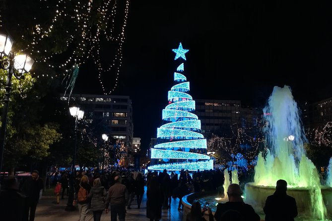 Christmas food and walking tour in Athens - Stop 3: Agia Irini Church square for Loukoumades (Greek donuts)