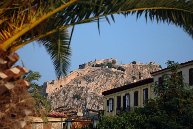 City Escape: Peloponnese Private Day Trip - Private Pickup From Athens: Less Driving, More Day