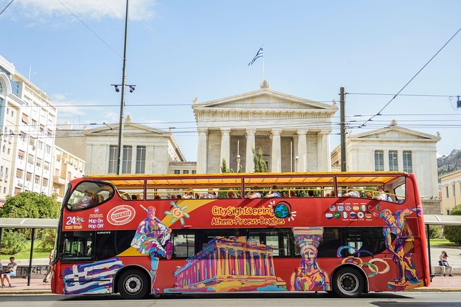 City Sightseeing Athens, Piraeus & Beach Riviera Hop-On Hop-Off Bus Tours - Pass options and where the money actually goes