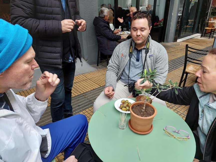 Classic Athens Food Tour with Local Drink & Market Visit - The guides: stories, humor, and getting answers fast