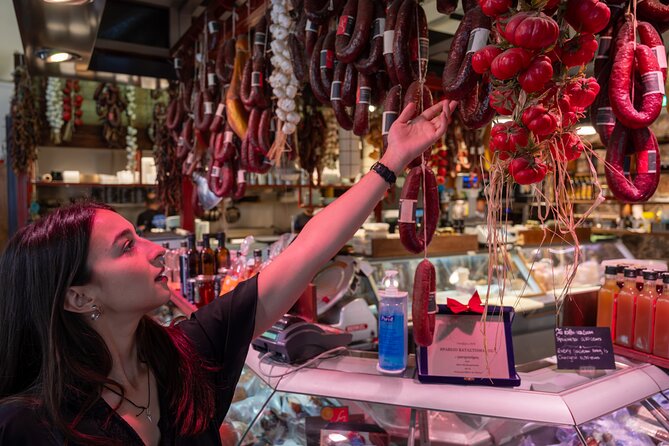 Classic Athens Food Tour with Local Drink & Market Visit - Greek coffee and café time where you can actually taste slowly