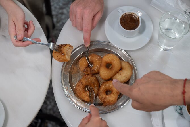 Classic Athens Food Tour with Local Drink & Market Visit - Another round of snacks and the final street-food finish