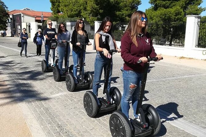 Classical Athens Segway Tour - Meeting Point and the Easy-End Layout
