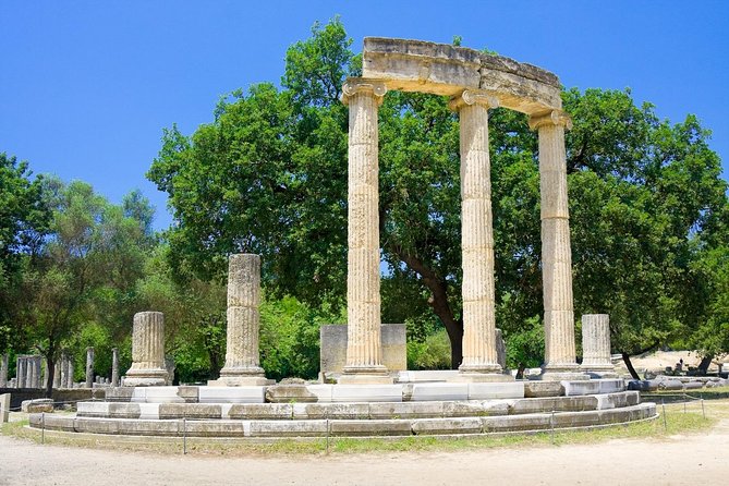 Classical Greece 3-Day Tour: Epidaurus, Mycenae, Olympia and Delphi from Athens - Olympia: Temple of Zeus, the flame altar, stadium views, and museum time