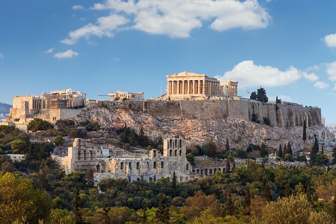 Combo Ticket: Acropolis & 6 Sites with optional self-guided tours - Hadrian’s Library and Olympieion: a civic building in marble, then a temple that took centuries