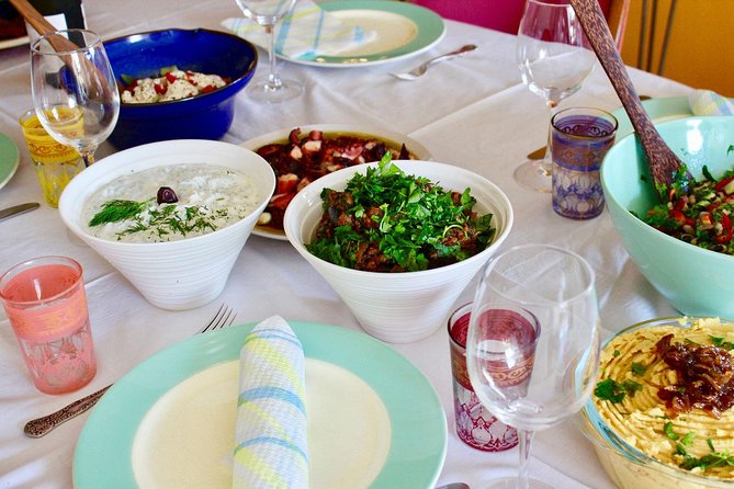 Cook with Katerina: Authentic Greek Home Cooking Class in Athens - Vegetarian and gluten-free: ask early and keep it simple