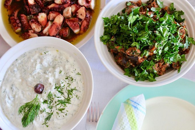 Cook with Katerina: Authentic Greek Home Cooking Class in Athens - Alcohol included, so plan your evening