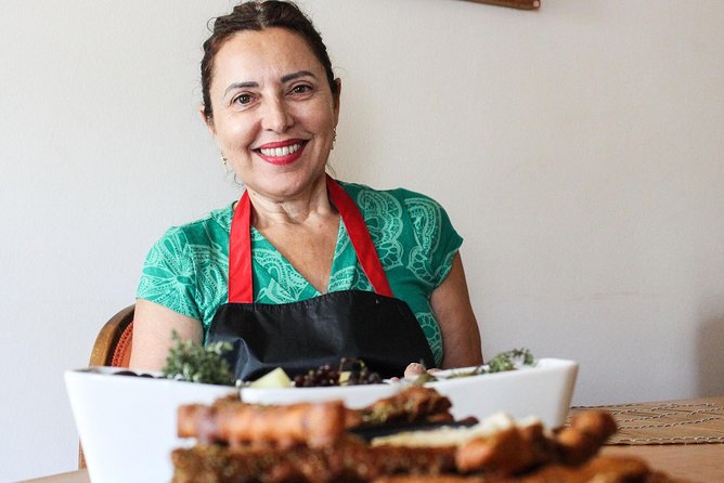 Cook with Katerina: Authentic Greek Home Cooking Class in Athens - Hands-on Greek cooking: salad, dip, and main dish