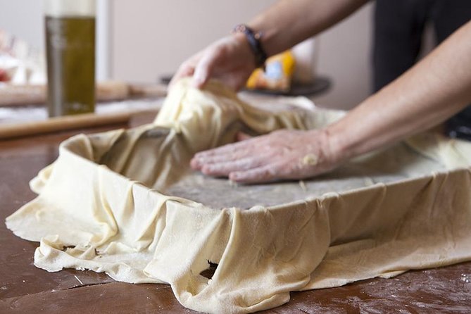 Cooking Class in Athens: Learn the Art of Phyllo with Christina - What You Cook: From Flour and Water to Spanakopita