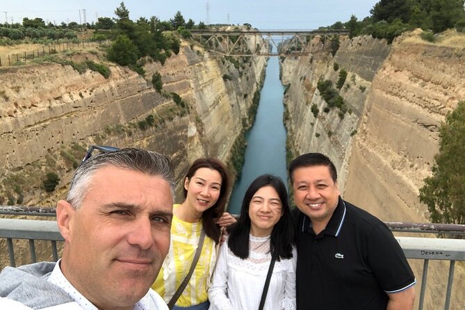 Corinnt Canal, Epidaurus, Nafplio and Mycenae, Private Day Tour - A private Argolis day you can pace
