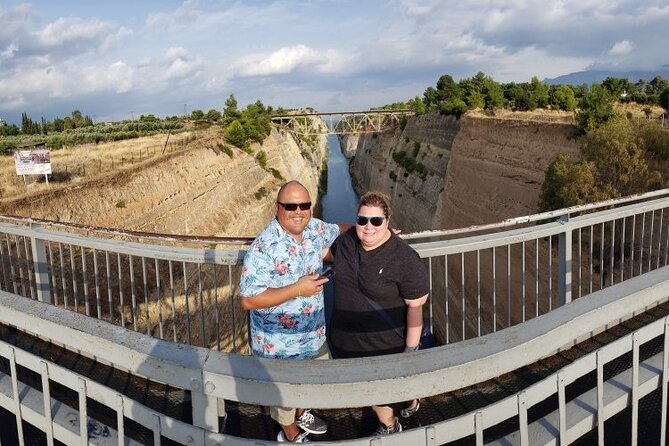 Corinnt Canal, Epidaurus, Nafplio and Mycenae, Private Day Tour - Mycenae UNESCO: Cyclopean walls and the Lion Gate vibe