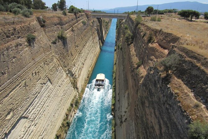 Corinnt Canal, Epidaurus, Nafplio and Mycenae, Private Day Tour - Price and what you actually get for $312.38