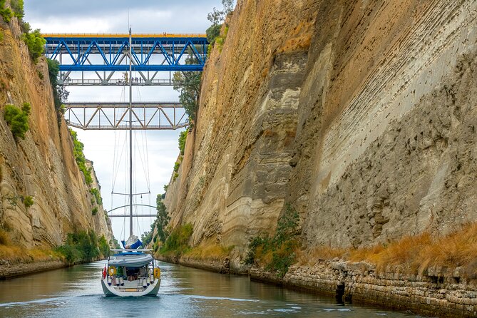 Corinnt Canal, Epidaurus, Nafplio and Mycenae, Private Day Tour - Practical tips to make this day smooth