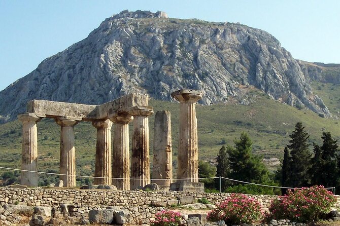 Corinth Canal, Ancient Corinth, Mycenae and Nafplio Private Tour from Athens - Ancient Corinth: St. Paul’s Area and the Artifacts That Explain the City