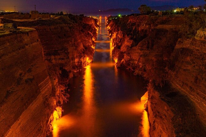 Corinth Canal, Ancient Corinth, Mycenae and Nafplio Private Tour from Athens - Nafplio Free Time: Shopping, Lunch on Your Terms, and Easy Street-Wandering