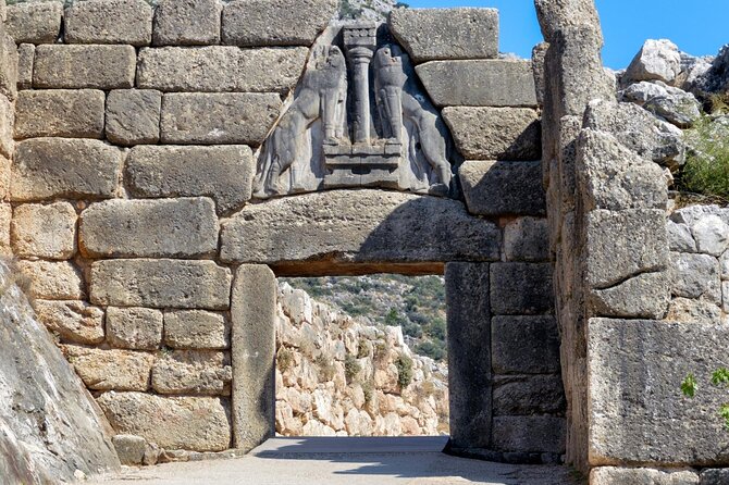 Corinth Canal, Ancient Corinth, Mycenae and Nafplio Private Tour from Athens - Palamidi Castle: A Venetian Fortress Overlooking Nafplio