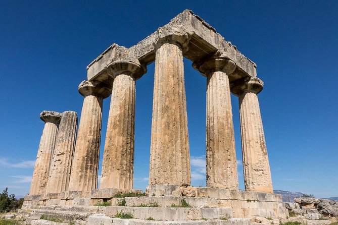 Corinth Canal, Ancient Corinth, Mycenae, Nafplio & Epidaurus Private Sightseeing - Ancient Corinth: St. Paul’s work and the port-city vibe