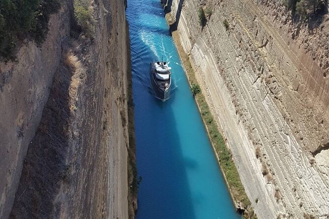 Corinth Canal, Ancient Corinth, Nafplio and Epidaurus Private Tour from Athens - Epidaurus sanctuary and the theatre: the medicine story plus UNESCO-level attention