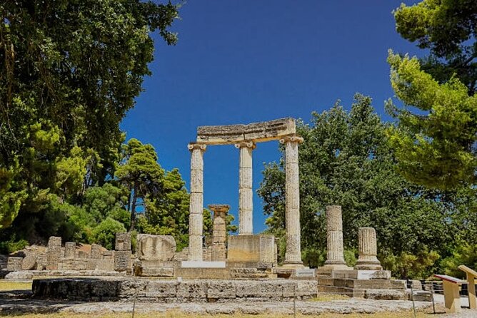 Corinth Canal and Ancient Olympia Private Trip from Athens - Ancient Olympia: sacred grounds where the games were more than sports