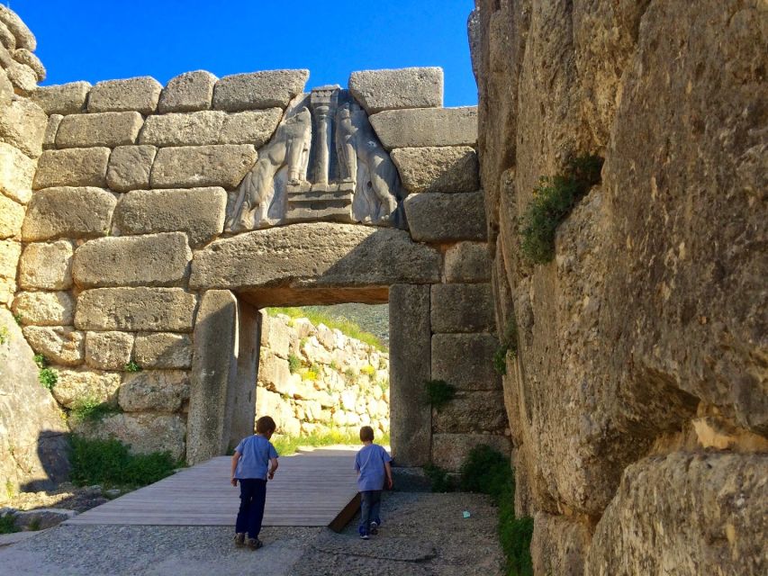Corinth Canal, Corinth, Mycenae & Nafplion Argolis Tour - A fast start from Athens to the Corinth Canal