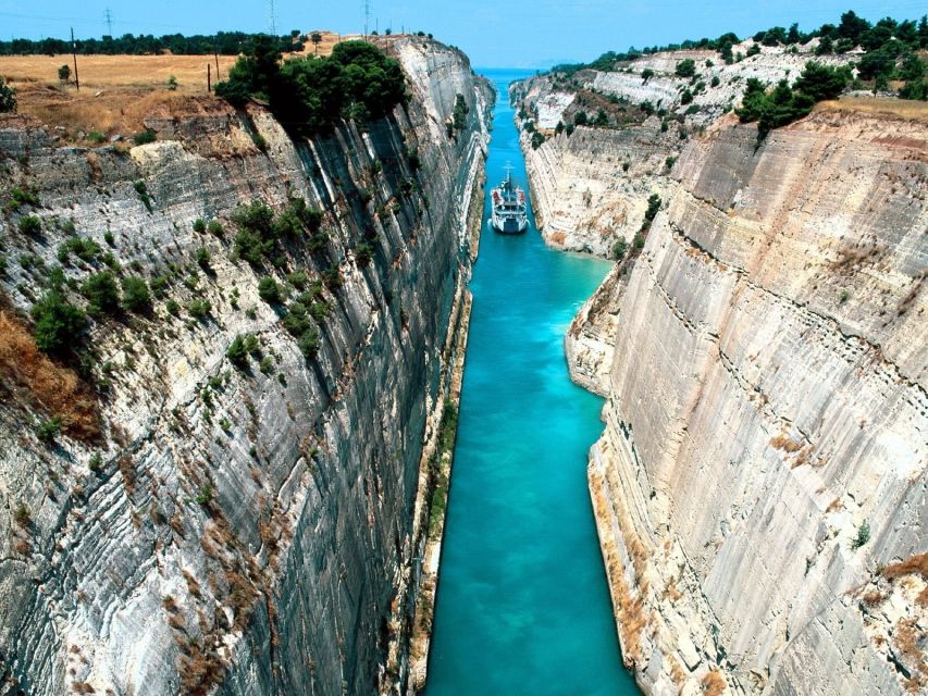 Corinth Canal, Corinth, Mycenae & Nafplion Argolis Tour - Who this tour suits best (and who might want to plan differently)