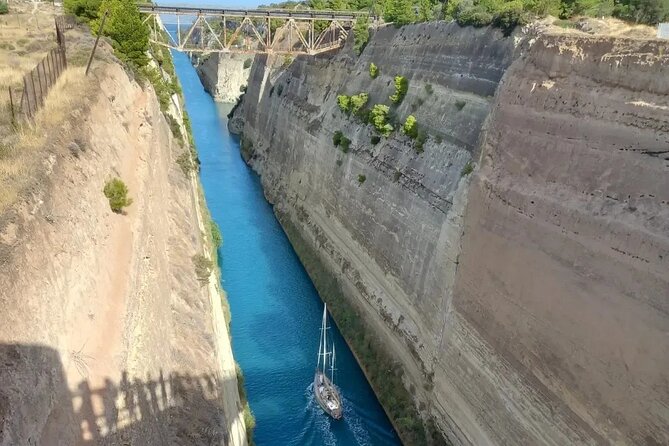Corinth Canal Cruise, Ancient Corinth & Acrocorinth Private tour - The canal cruise: how to stay calm if weather changes