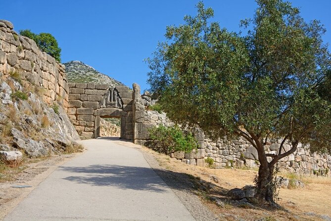 Corinth Canal, Mycenae, Nafplio and Epidaurus Private Tour from Athens - Mycenae citadel and Lions Gate: climbing through the Bronze Age