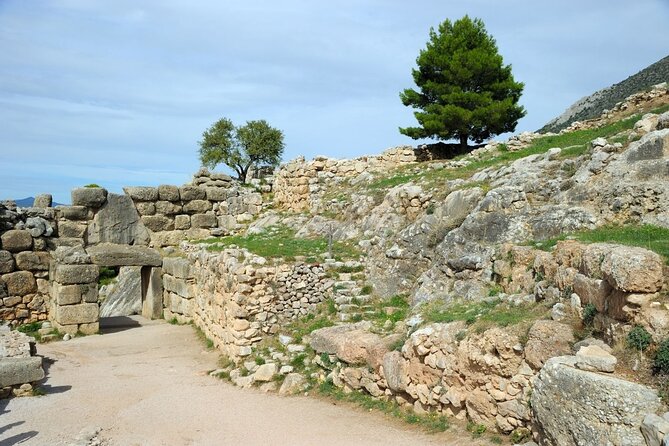 Corinth Canal, Mycenae, Nafplio and Epidaurus Private Tour from Athens - Palamidi fortress in Nafplio: fortress views plus a real town break