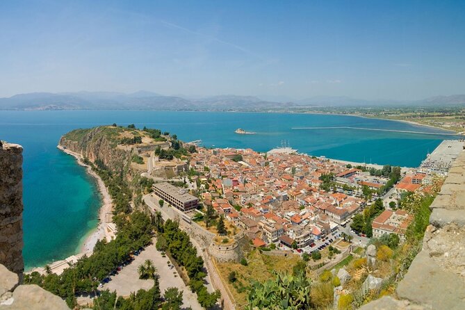 Corinth Canal, Mycenae, Nafplio and Epidaurus Private Tour from Athens - Walking reality check: how to enjoy Mycenae and Palamidi without rushing