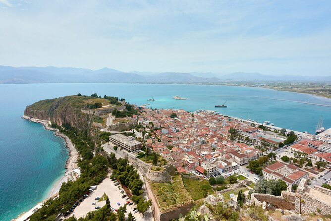 Corinth Canal, Mycenae, Nafplio, Epidaurus Private Tour plus a GREAT Lunch - A Private Peloponnese Day With an Actually Good Lunch