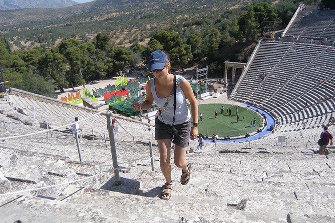 Corinth Canal, Mycenae, Nafplio, Epidaurus Private Tour plus a GREAT Lunch - Mycenae: Agamemnon’s World Comes Into Focus