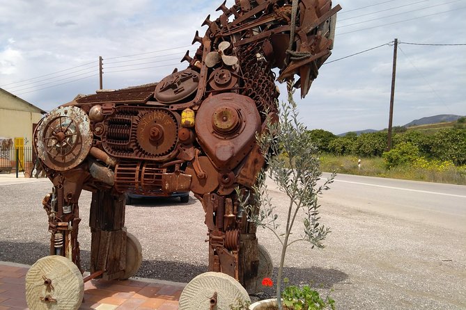 Corinth Canal, Mycenae, Nafplio, Epidaurus Private Tour plus a GREAT Lunch - Syntagma Square and the Different-Route Return to Athens