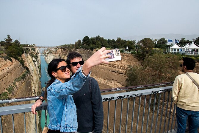 Corinth Canal, Mycenae & Nafplion Premium Tour with Expert Guide - The guide + audio setup that makes the ruins make sense