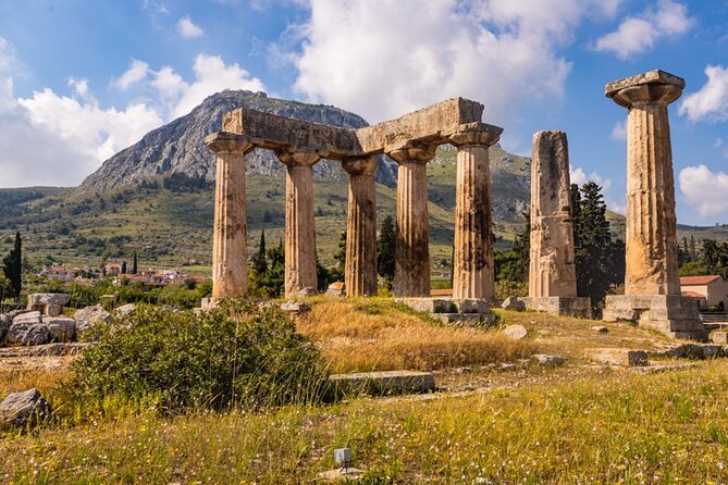 Corinth Canal, Mycenae & Nafplion Premium Tour with Expert Guide - Ancient Mycenae: Lion Gate, Cyclopean walls, and the Treasure of Atreus