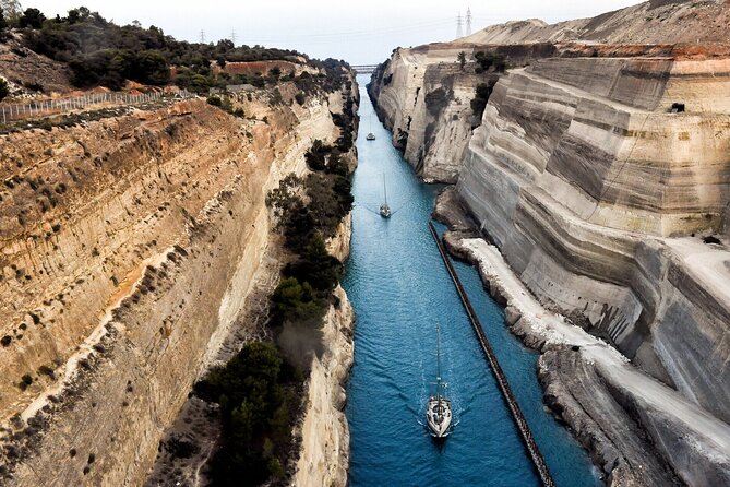 Corinth Canal, Mycenae & Nafplion Premium Tour with Expert Guide - The Mycenae village lunch hour: make it easy on yourself