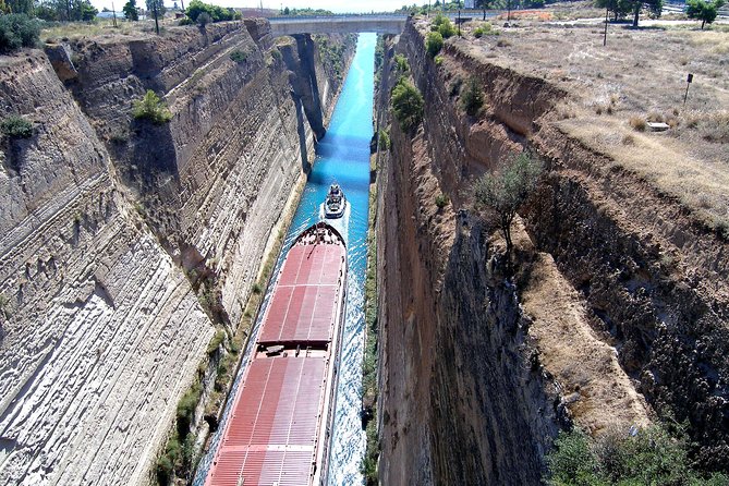 Corinth, Cave of Lakes, Odontotos Railway Private Tour with Greek Lunch Included - Odontotos rack railway through the Vouraikos Gorge: the ride that turns scenery into a story