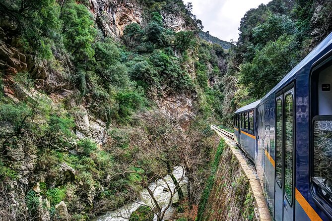 Corinth, Odontotos Train & Kalavryta Private Day Tour from Athens - Key highlights