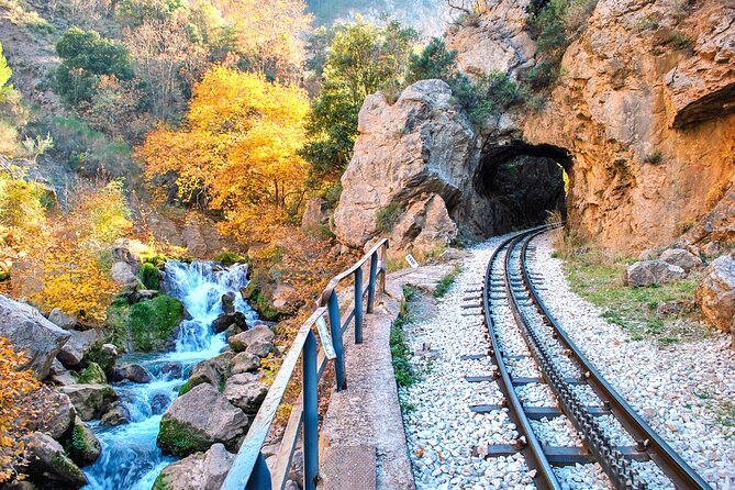 Corinth, Odontotos Train & Kalavryta Private Day Tour from Athens - Odontotos Rack Railway: the toothed-track climb through Vouraikos Gorge