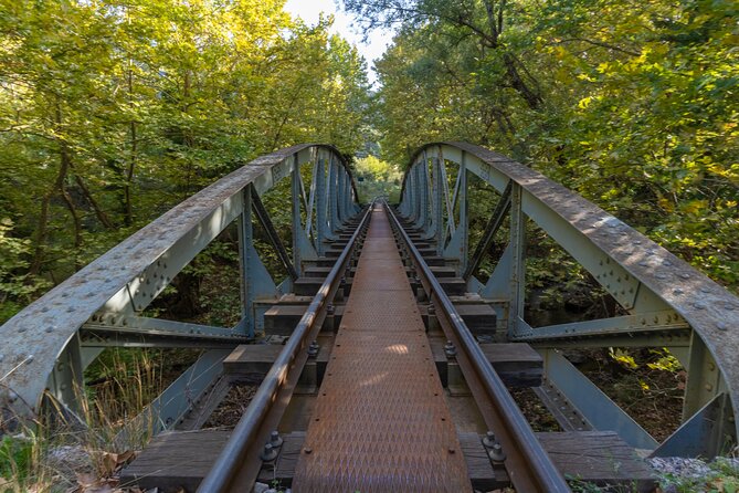 Corinth, Odontotos Train & Kalavryta Private Day Tour from Athens - Vouraikos Gorge: views you can pair with a walking choice