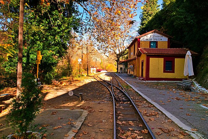 Corinth, Odontotos Train & Kalavryta Private Day Tour from Athens - Kalavryta town time: cobblestones, shops, and WWII context