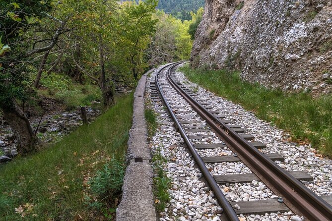 Corinth, Odontotos Train & Kalavryta Private Day Tour from Athens - Kastria Cave of the Lakes: underground lakes, stalactites, and a cool temperature
