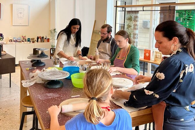 Create and paint your own ceramic piece in a workshop in Athens - Key things that make this workshop worth your time