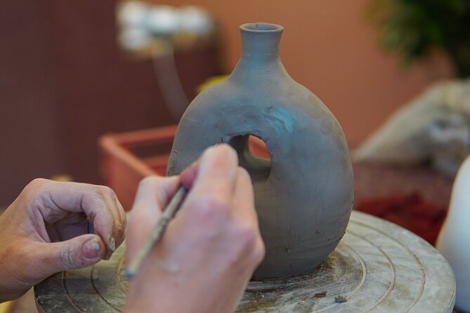 Create and paint your own ceramic piece in a workshop in Athens - Athens clay, not a tourist prop: what you’re really doing