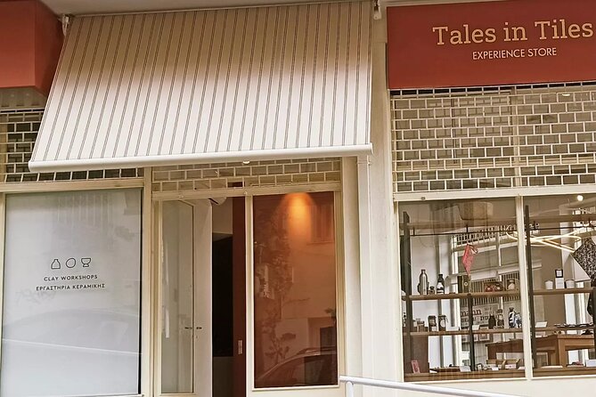 Create and paint your own ceramic piece in a workshop in Athens - Price and value: why $60.34 can make sense