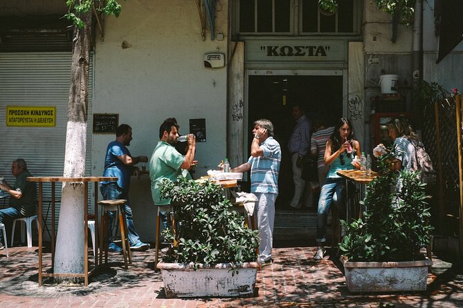 Culinary Backstreets of Plaka - Athens Food Tour - Plaka Through Your Stomach: Food Tied to Streets and Time