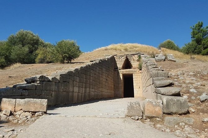 Day tour to Ancient Olympia,Ancient Sparta Mycenae Including Meal - Key Things That Make This Athens Peloponnese Tour Worth It